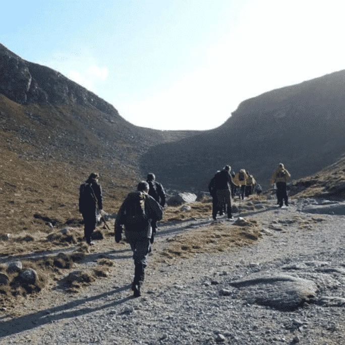 Hiking and Walking in Carlingford and the Cooley Peninsula