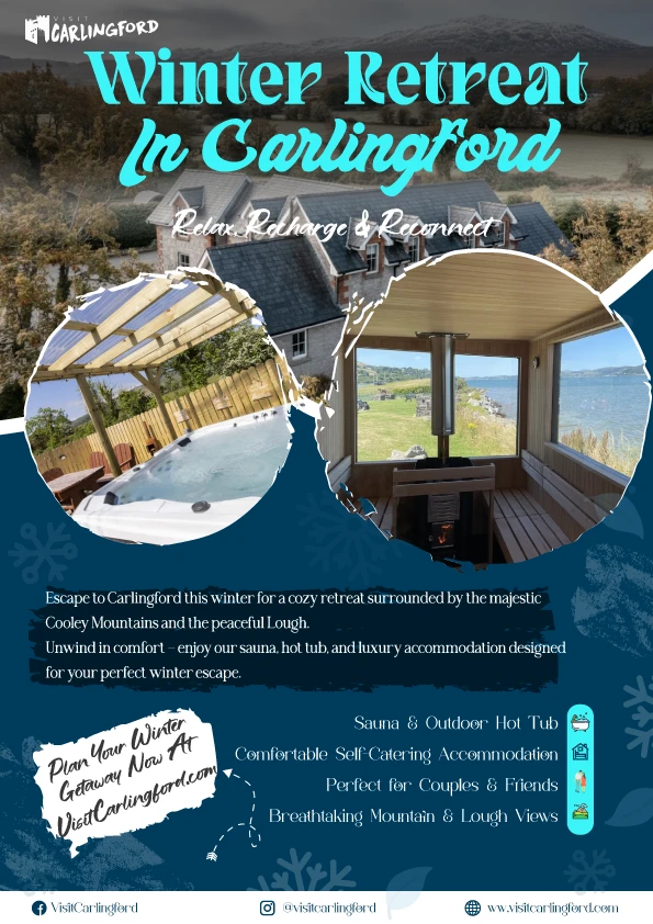 Winter Retreats in Carlingford - Relax, Recharge, and Reconnect. 